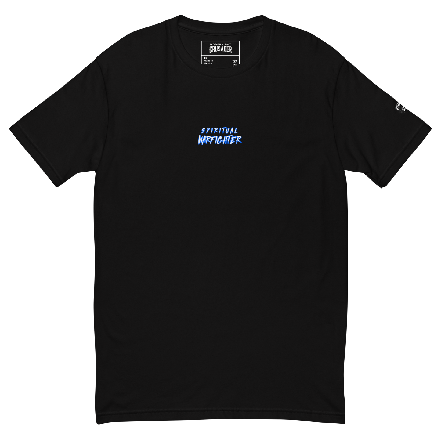 Spirit of a Crusader – Spiritual Warfighter Edition - Slim Fit Graphic Tee