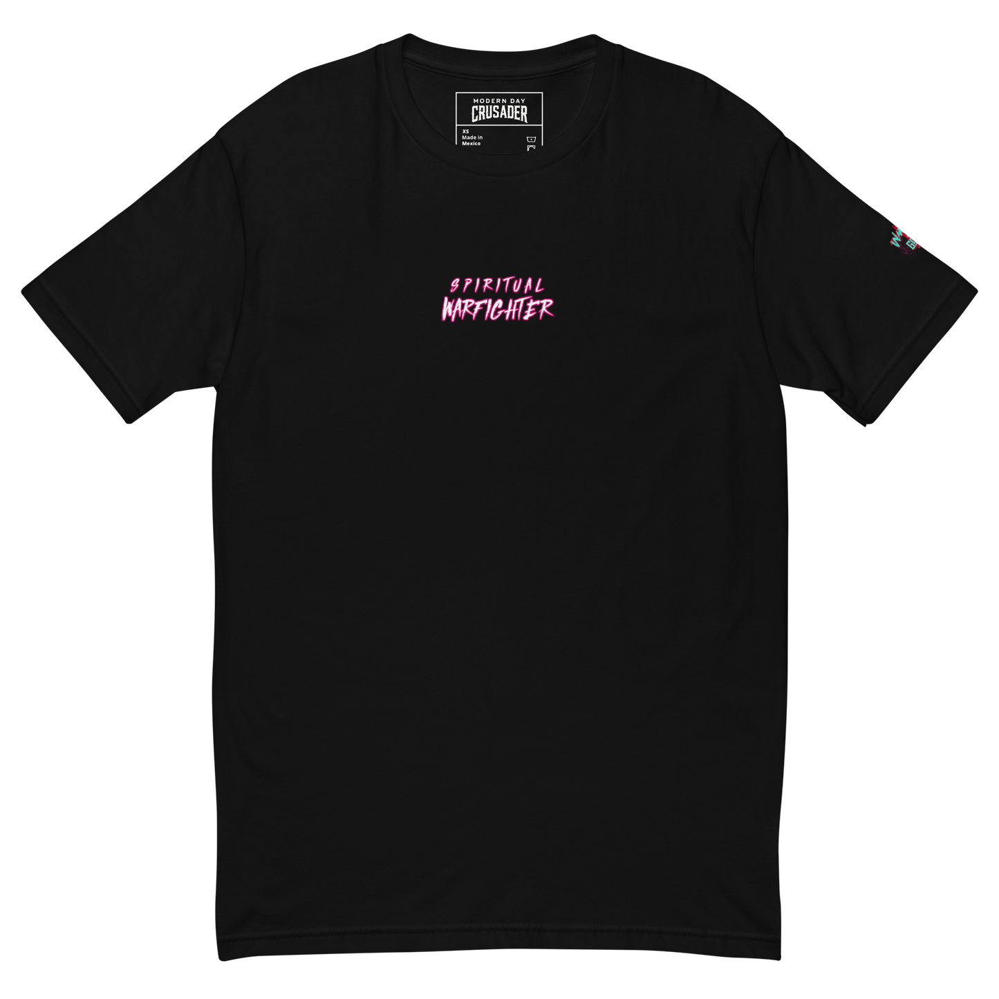 Spiritual Warfighter - Retro Special Edition - Warrior Of God Series - Slim Fit Graphic Tee
