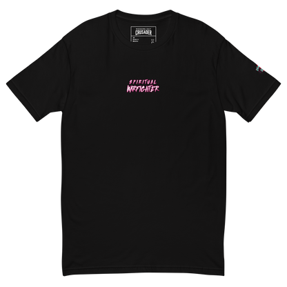 Spiritual Warfighter - Retro Special Edition - Warrior Of God Series - Slim Fit Graphic Tee