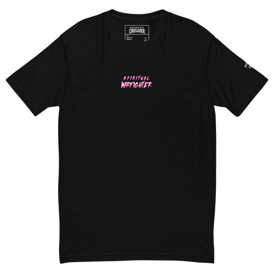 Spiritual Warfighter - Retro Special Edition - Warrior Of God Series - Slim Fit Graphic Tee