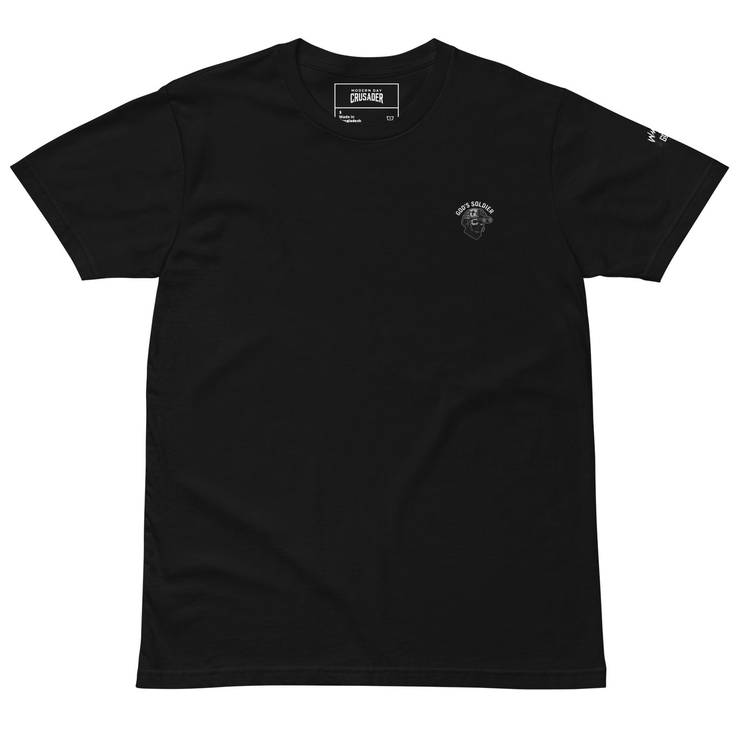 Faith of a Warrior - Warrior of God Series - Premium Fit Graphic Tee